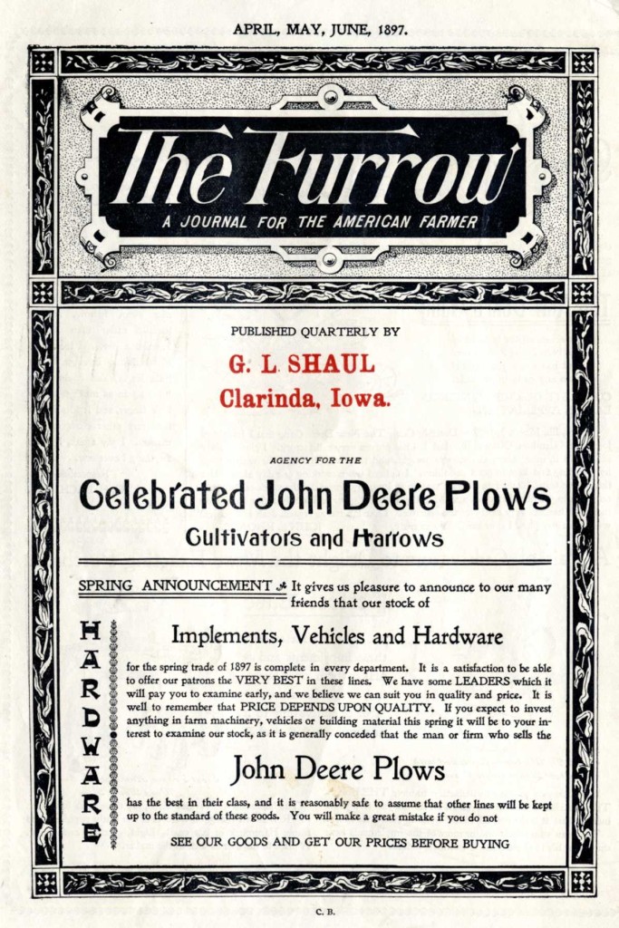 1897_Furrow_Front_Page_1897