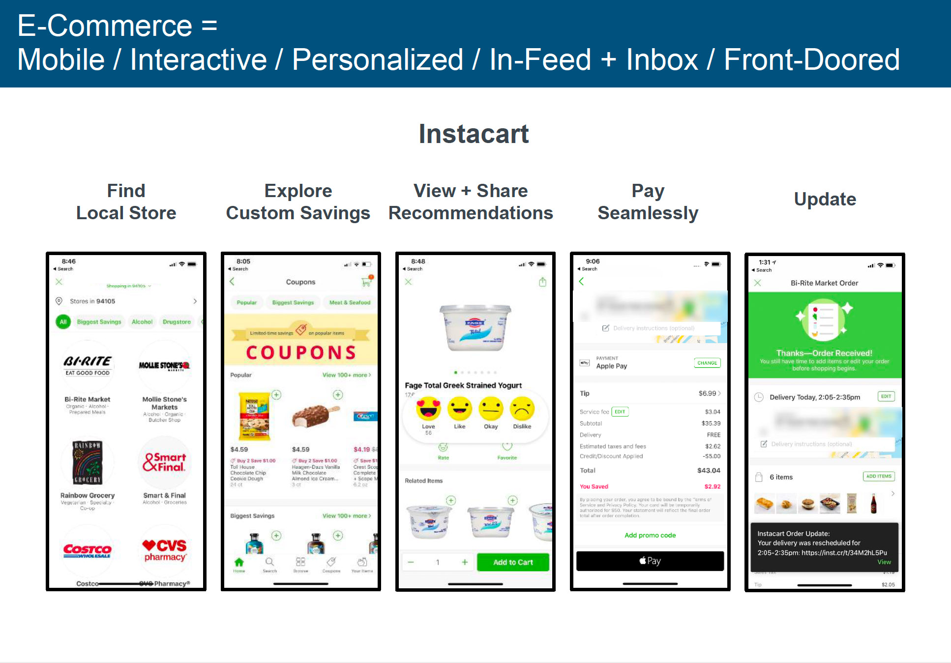 Instacart smart & final